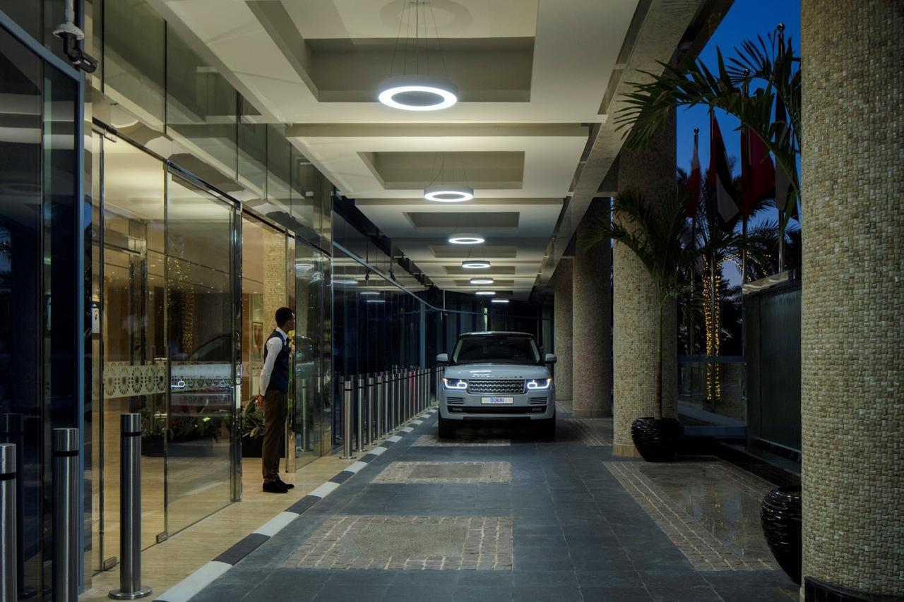 Radisson Blu Hotel Apartment Dubai Silicon Oasis Εξωτερικό φωτογραφία