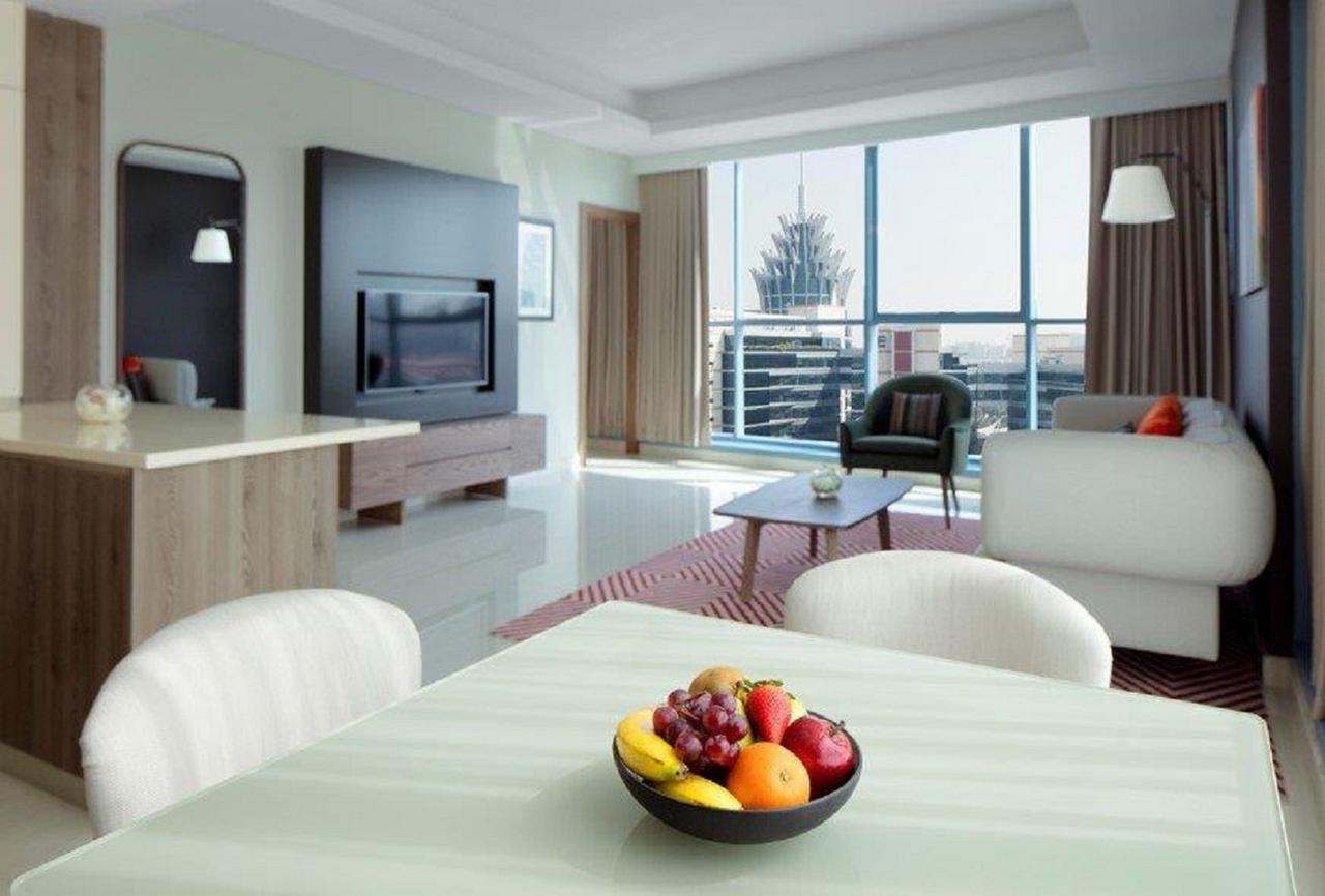 Radisson Blu Hotel Apartment Dubai Silicon Oasis Εξωτερικό φωτογραφία