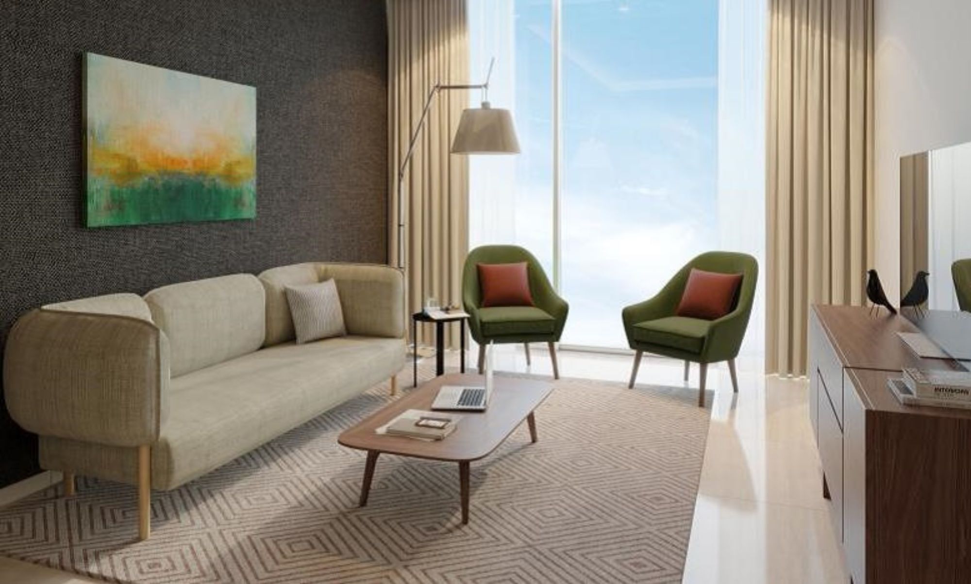Radisson Blu Hotel Apartment Dubai Silicon Oasis Εξωτερικό φωτογραφία