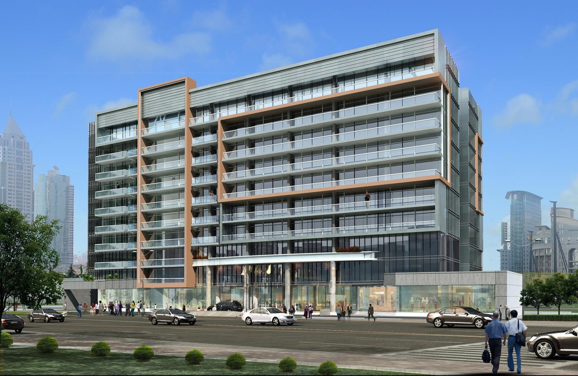 Radisson Blu Hotel Apartment Dubai Silicon Oasis Εξωτερικό φωτογραφία
