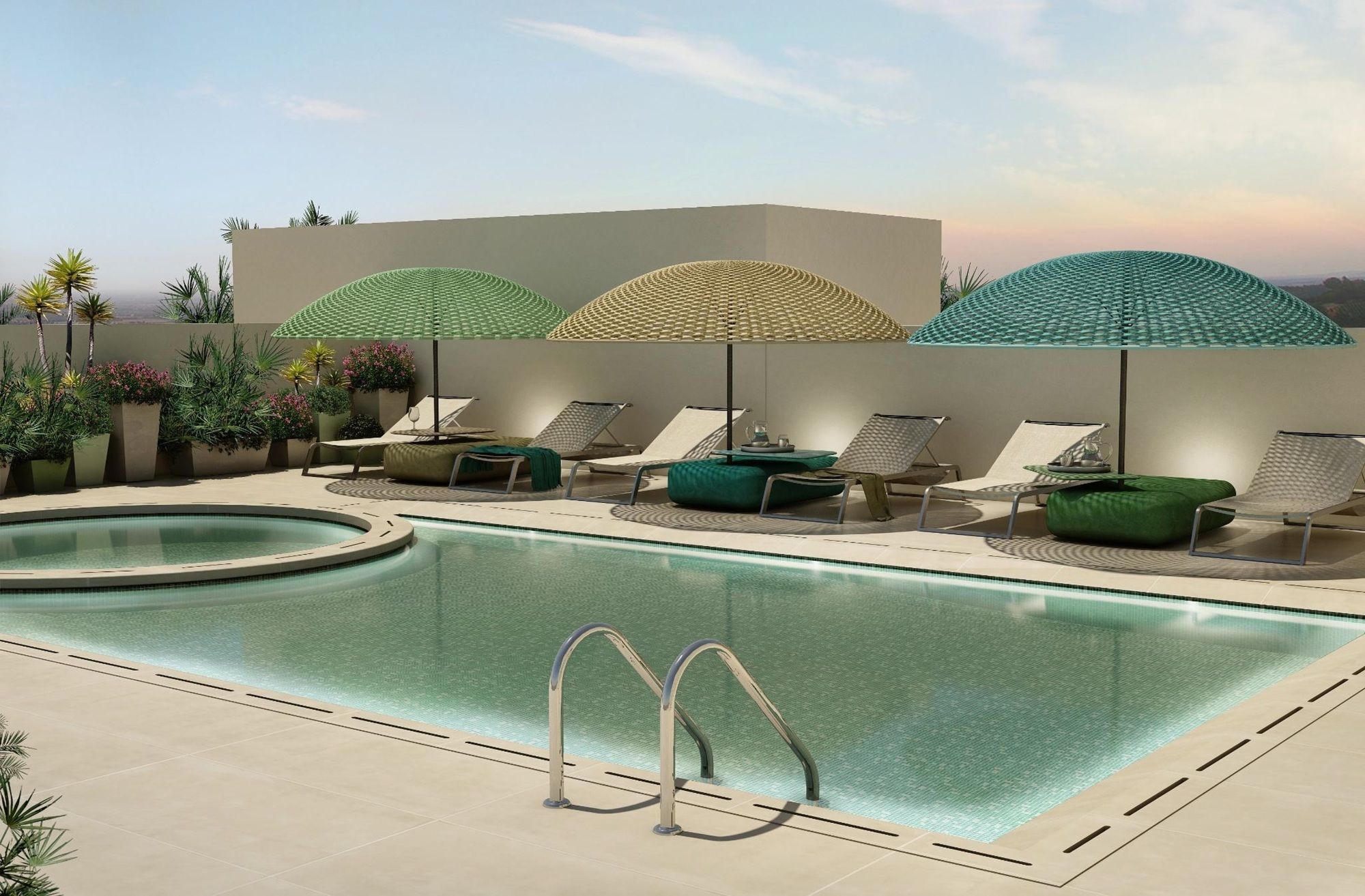 Radisson Blu Hotel Apartment Dubai Silicon Oasis Εξωτερικό φωτογραφία