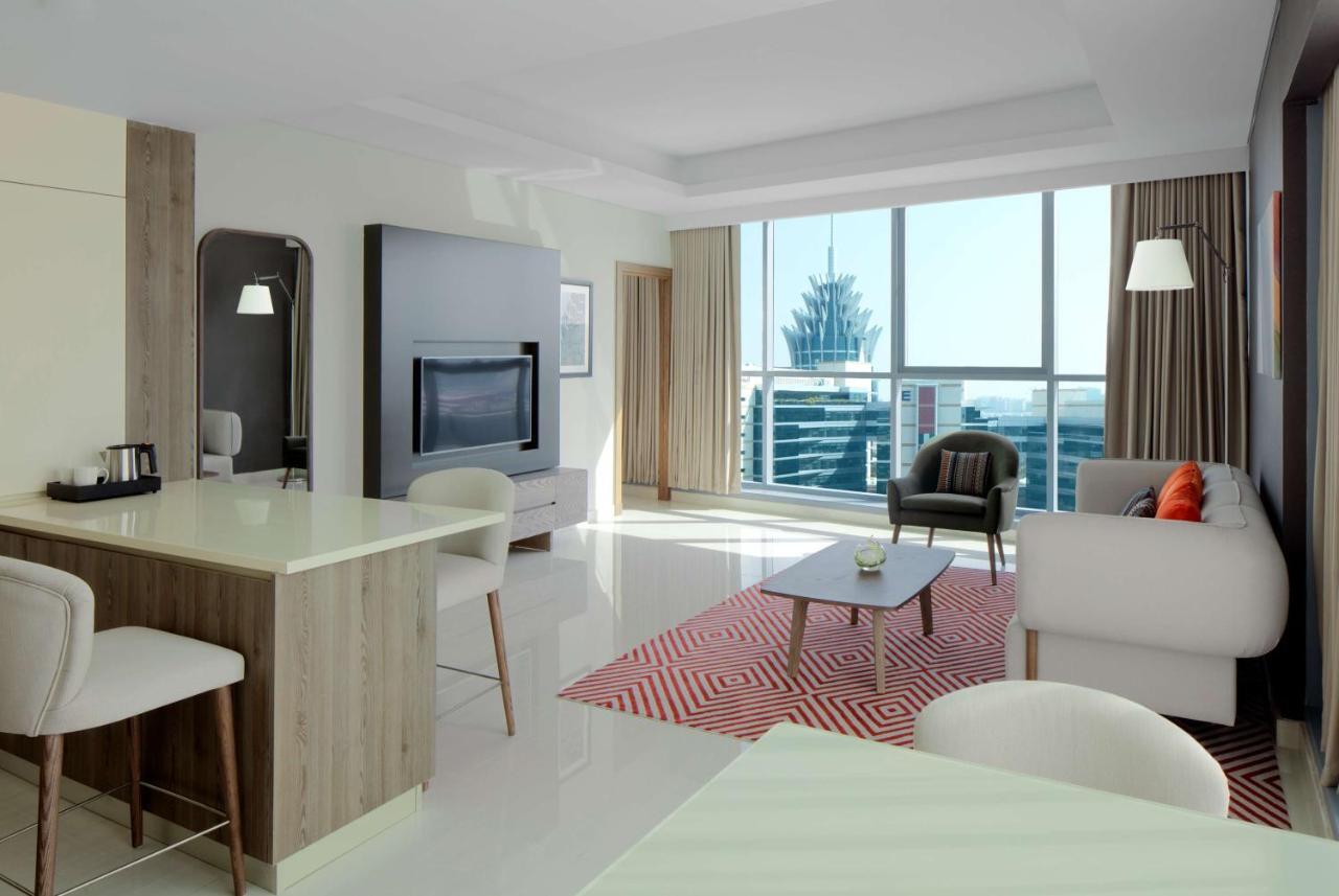 Radisson Blu Hotel Apartment Dubai Silicon Oasis Εξωτερικό φωτογραφία