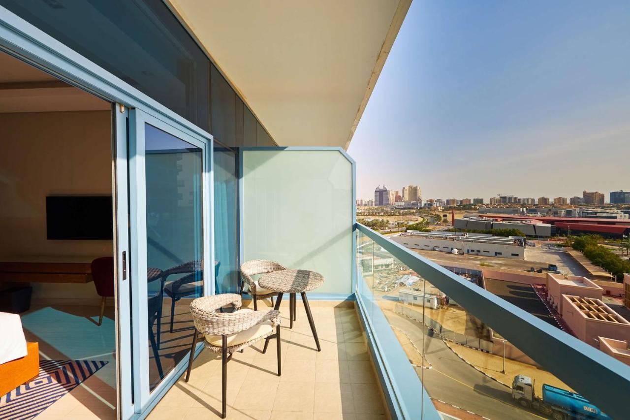 Radisson Blu Hotel Apartment Dubai Silicon Oasis Εξωτερικό φωτογραφία