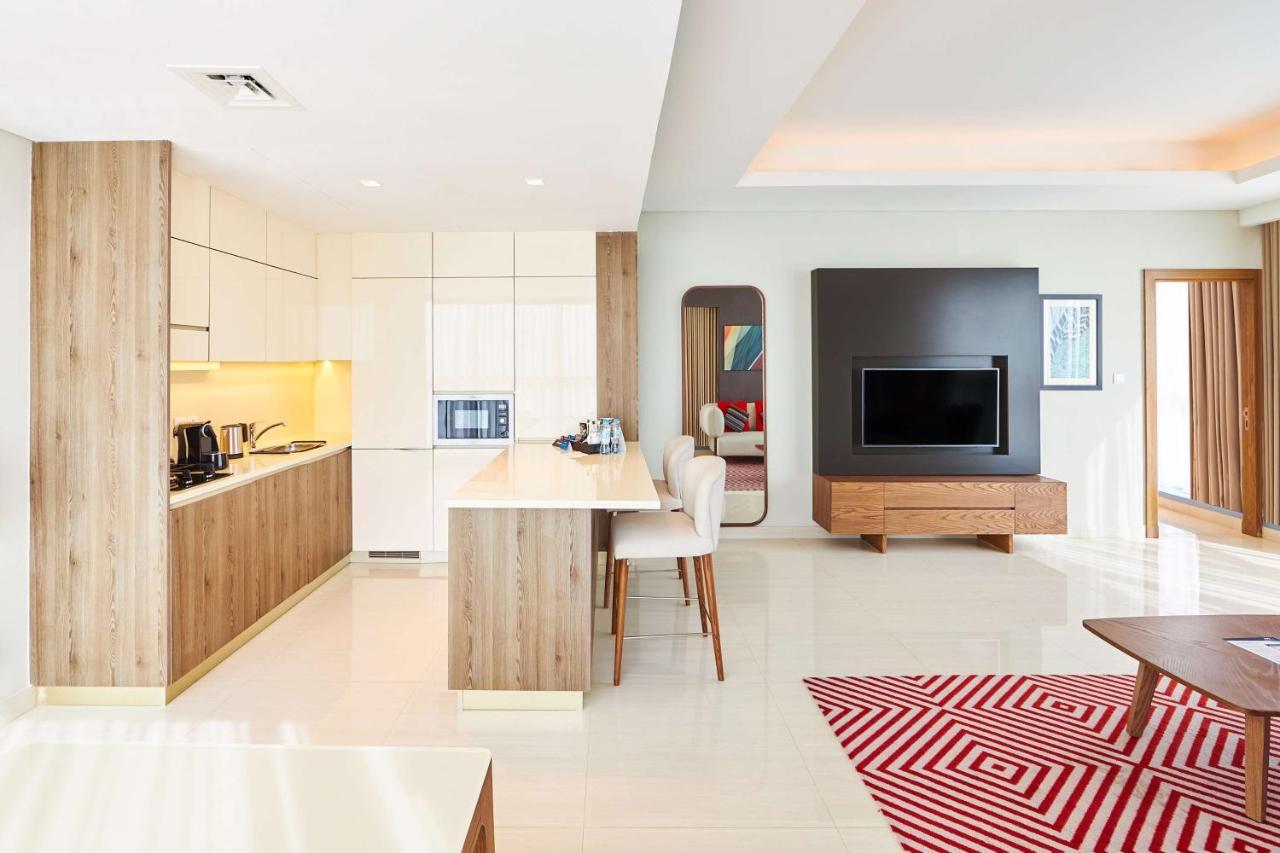 Radisson Blu Hotel Apartment Dubai Silicon Oasis Εξωτερικό φωτογραφία