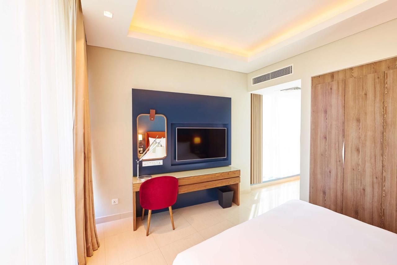 Radisson Blu Hotel Apartment Dubai Silicon Oasis Εξωτερικό φωτογραφία
