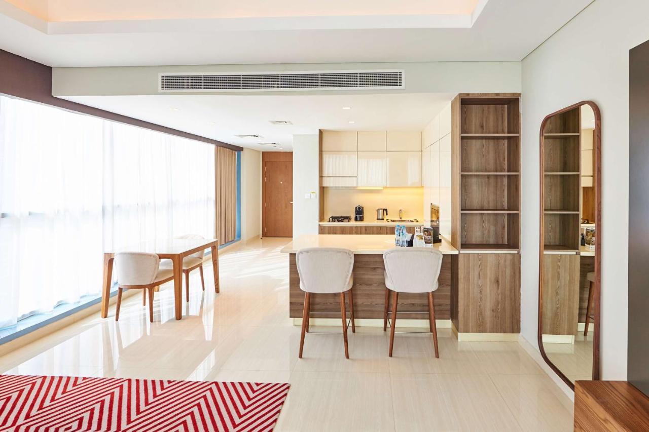 Radisson Blu Hotel Apartment Dubai Silicon Oasis Εξωτερικό φωτογραφία