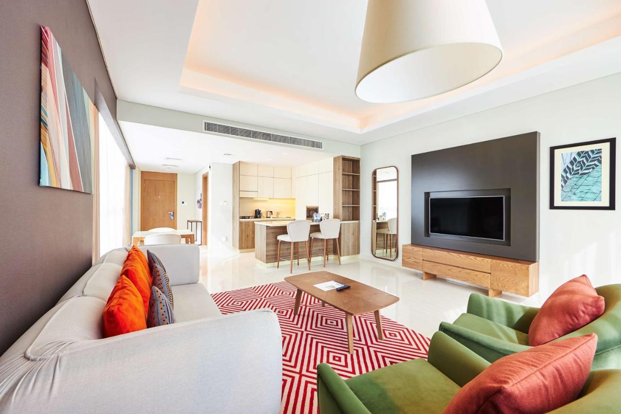Radisson Blu Hotel Apartment Dubai Silicon Oasis Εξωτερικό φωτογραφία