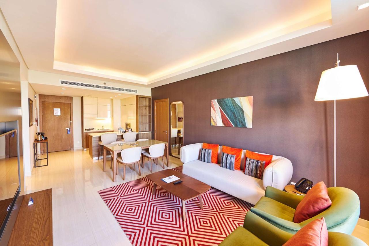 Radisson Blu Hotel Apartment Dubai Silicon Oasis Εξωτερικό φωτογραφία