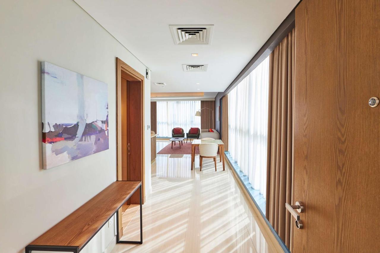 Radisson Blu Hotel Apartment Dubai Silicon Oasis Εξωτερικό φωτογραφία