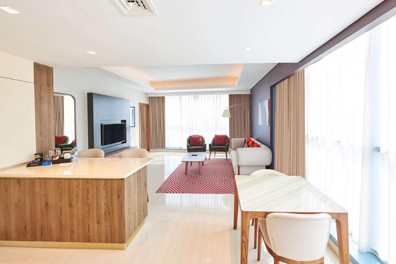 Radisson Blu Hotel Apartment Dubai Silicon Oasis Εξωτερικό φωτογραφία